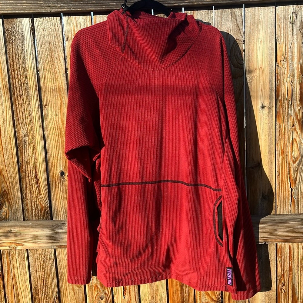 Micro Grid Hoodie V2 Melanzana Men’s